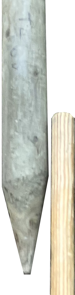 Troop 201 stick compared to opposition stick