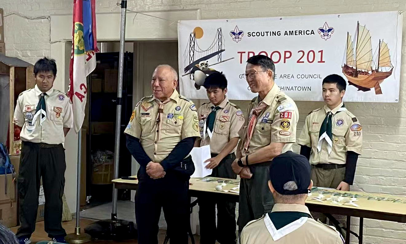 Leaders saying important things