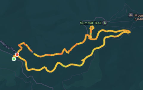 Recorded path /images/hike20250720/path.jpg