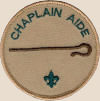 Chaplain aid badge